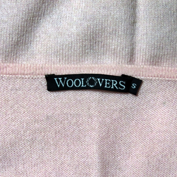 WOOLOVERS Merino & Cashmere Cardigan - Size S - Picture 4 of 4